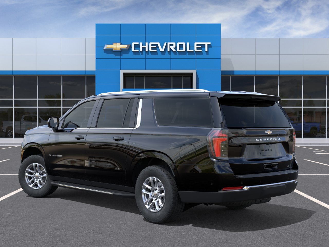 New 2026 Chevrolet Suburban LT RWD image 33