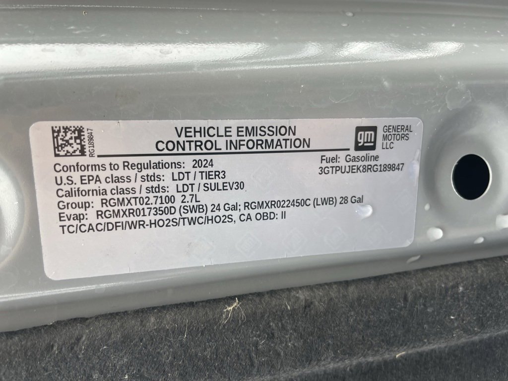 Used 2024 GMC Sierra 1500 Elevation image 42