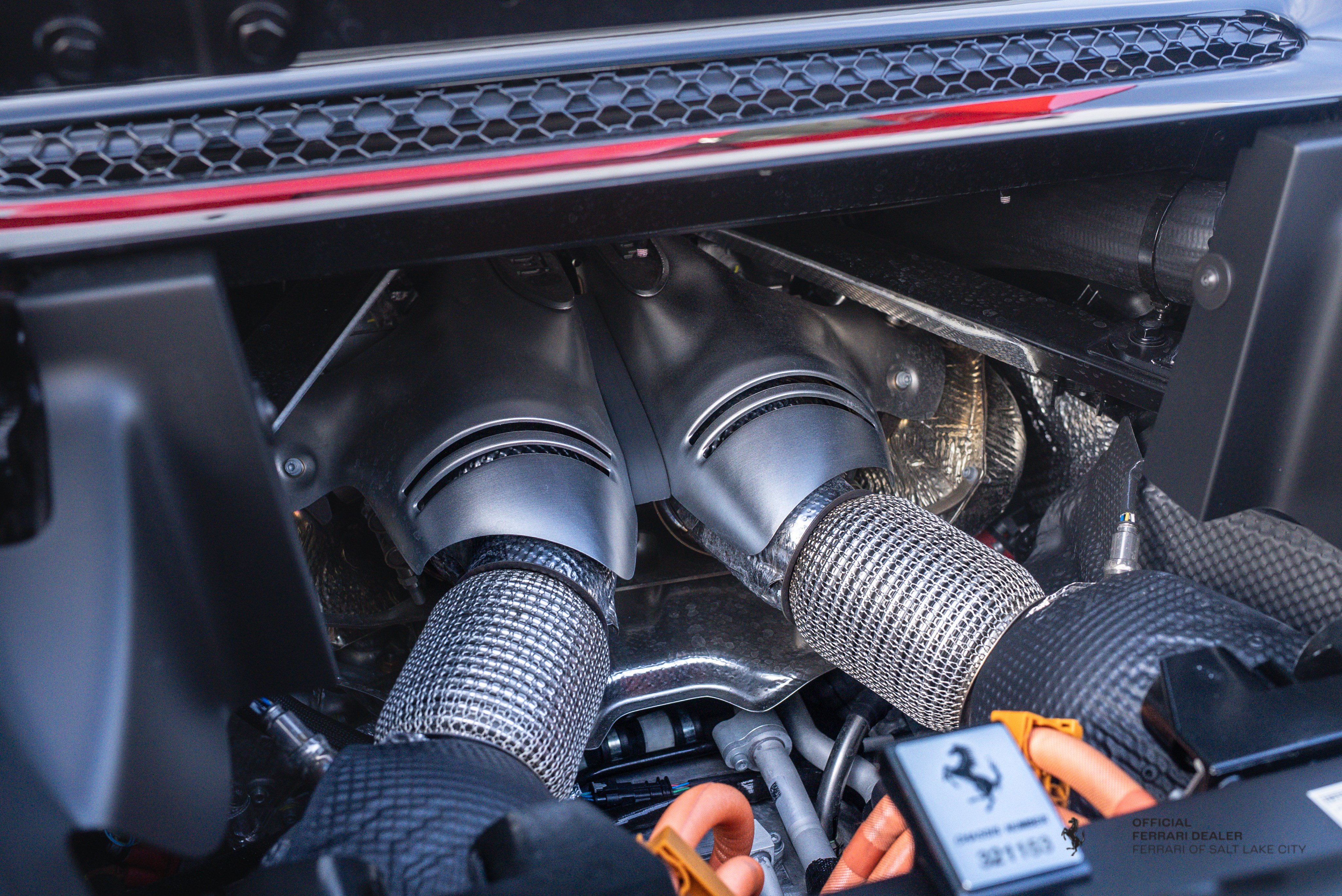 Certified 2025 Ferrari 296 GTS RWD image 21