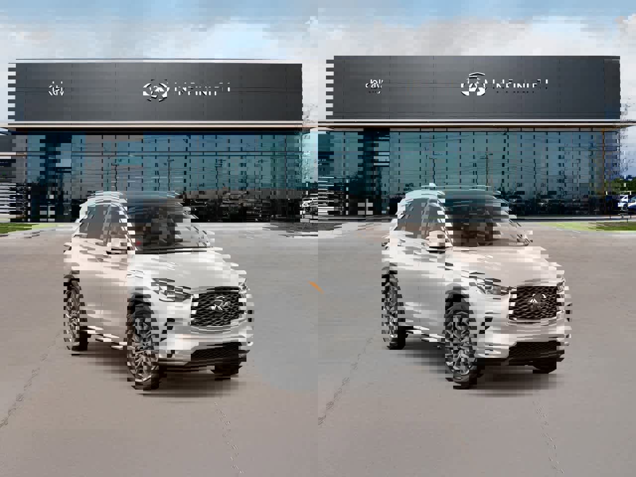 New 2025 INFINITI QX50 Luxe image 4
