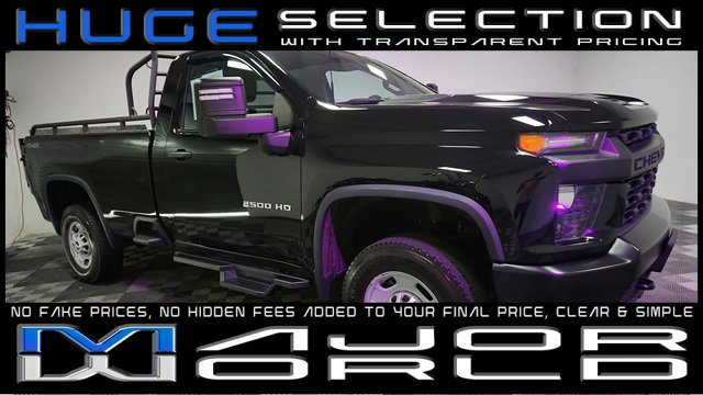 Used 2021 Chevrolet Silverado 2500 W/T w/ WT Fleet Convenience Package