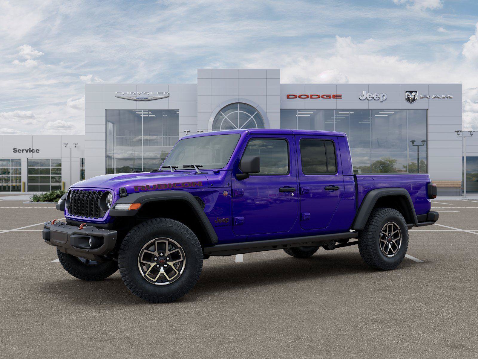 New 2026 Jeep Gladiator Rubicon w/ Safety Group AWD/4WD image 28