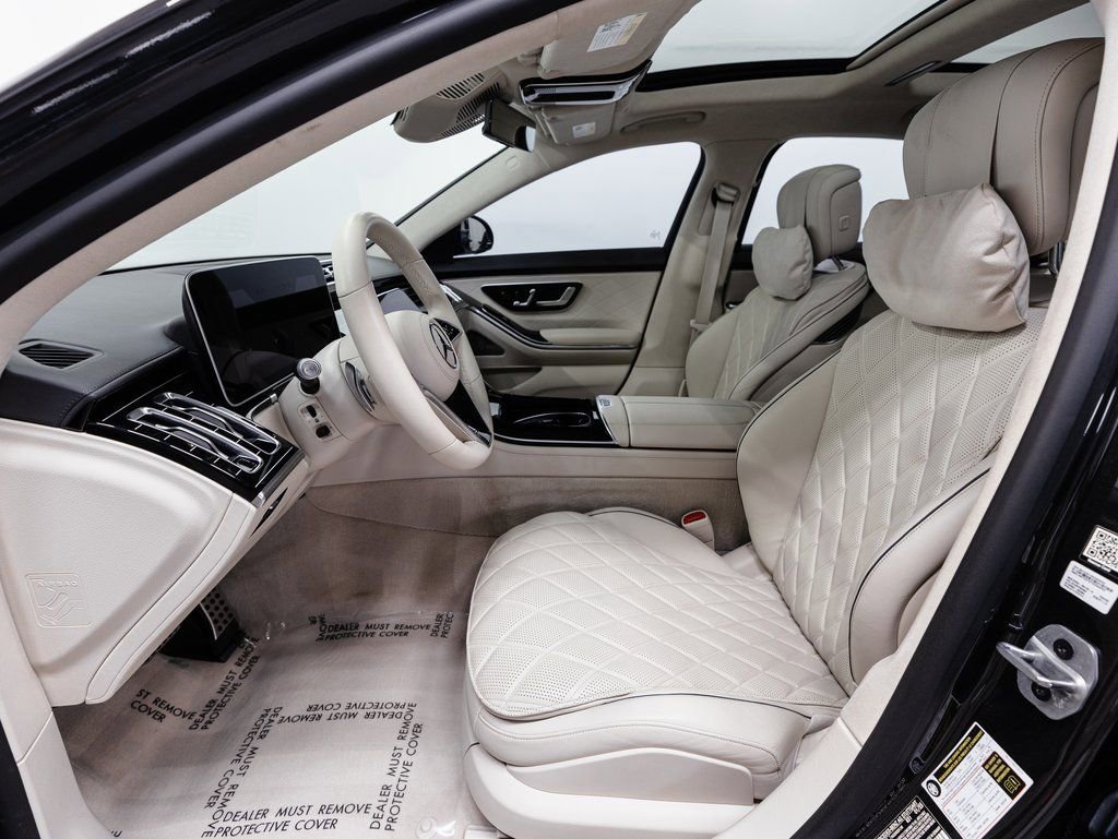 Used 2023 Mercedes-Benz S 580 4MATIC Sedan image 8