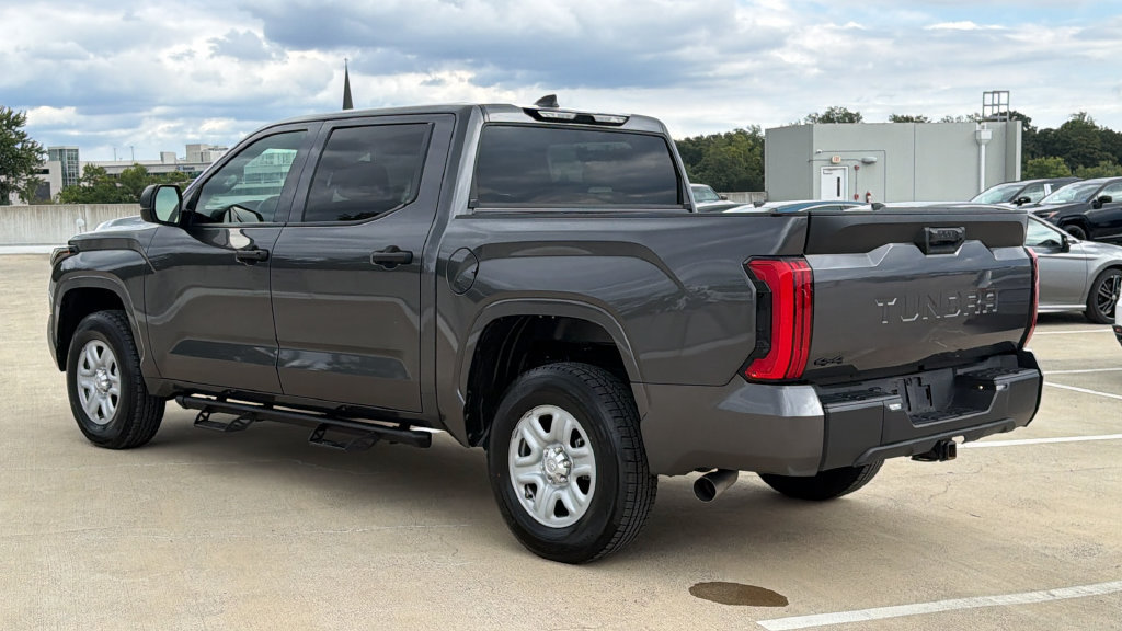Used 2025 Toyota Tundra SR w/ SR Tow Package AWD/4WD image 3
