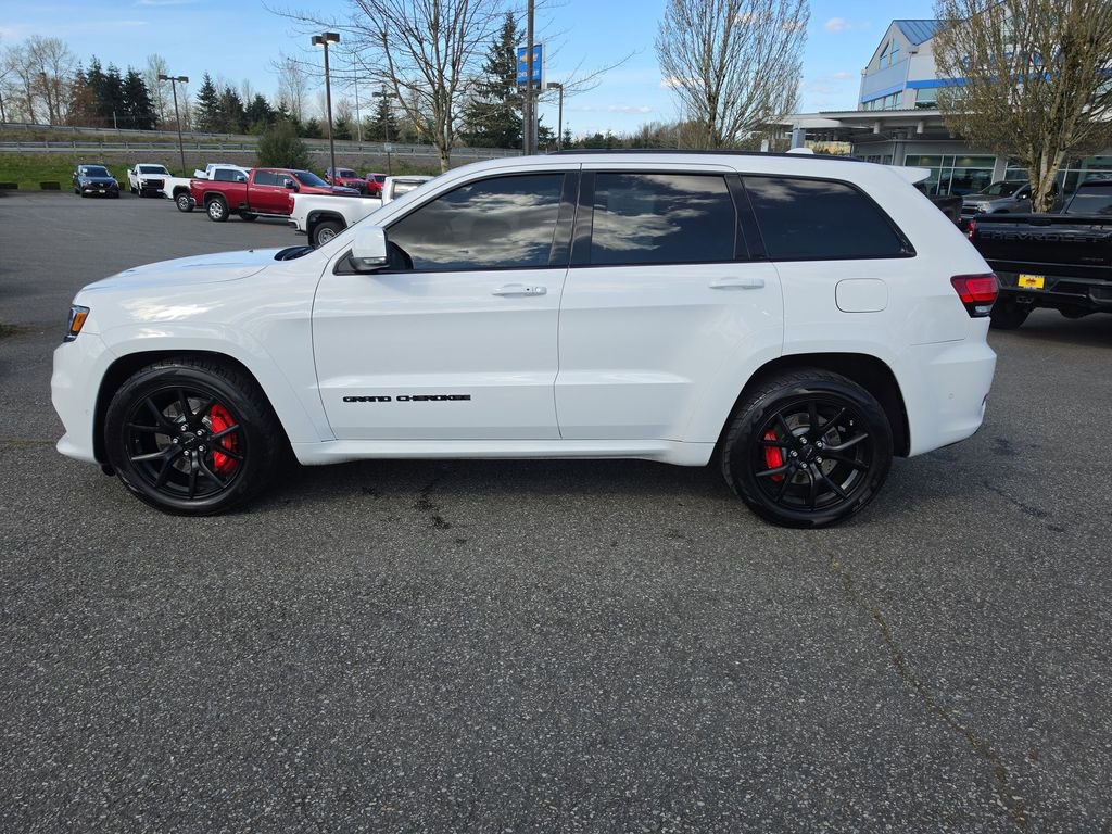 Used 2018 Jeep Grand Cherokee SRT image 3
