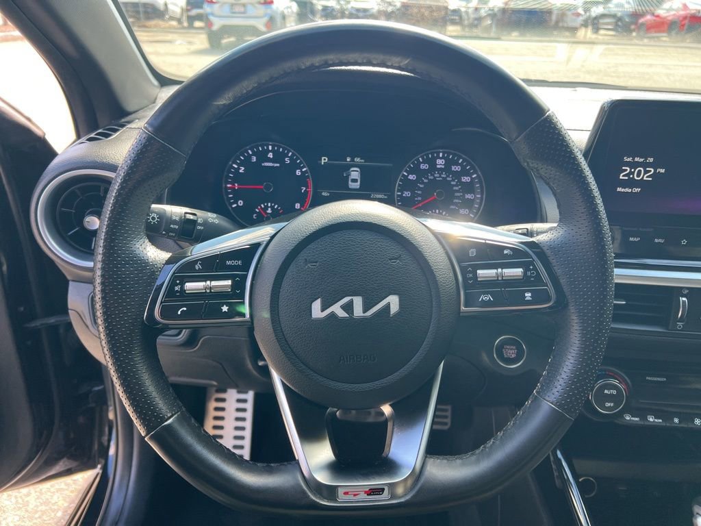 Certified 2023 Kia Forte GT-Line w/ GT-Line Premium Package image 15