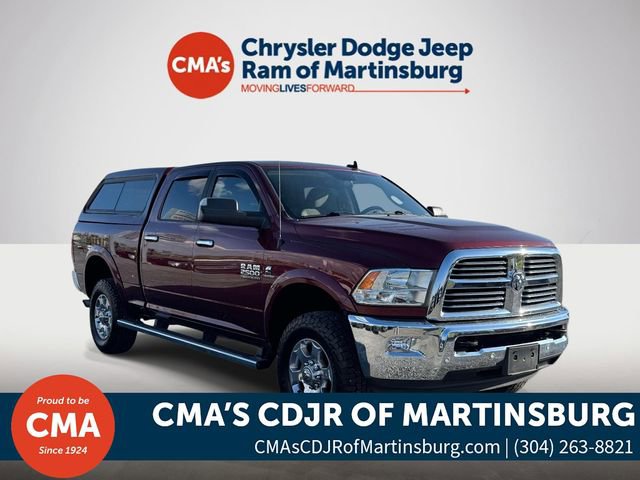 Used 2018 RAM 2500 Big Horn image 1