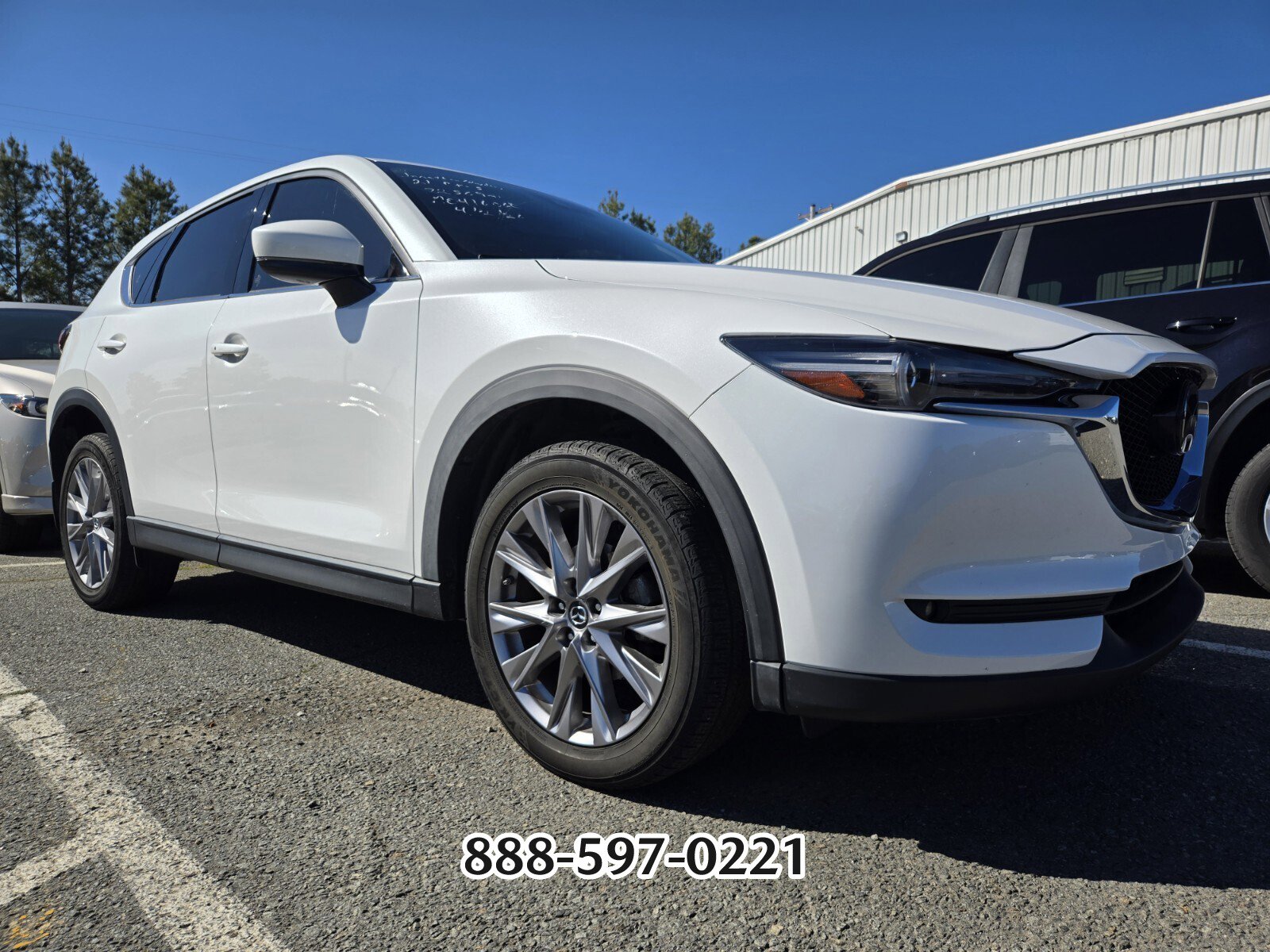 Used 2021 MAZDA CX-5 Grand Touring image 12