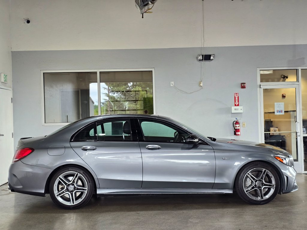 Used 2019 Mercedes-Benz C 43 AMG 4MATIC Sedan image 4