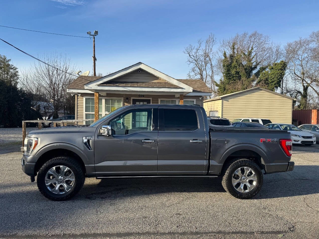 Used 2021 Ford F150 Platinum w/ Equipment Group 701A High image 3