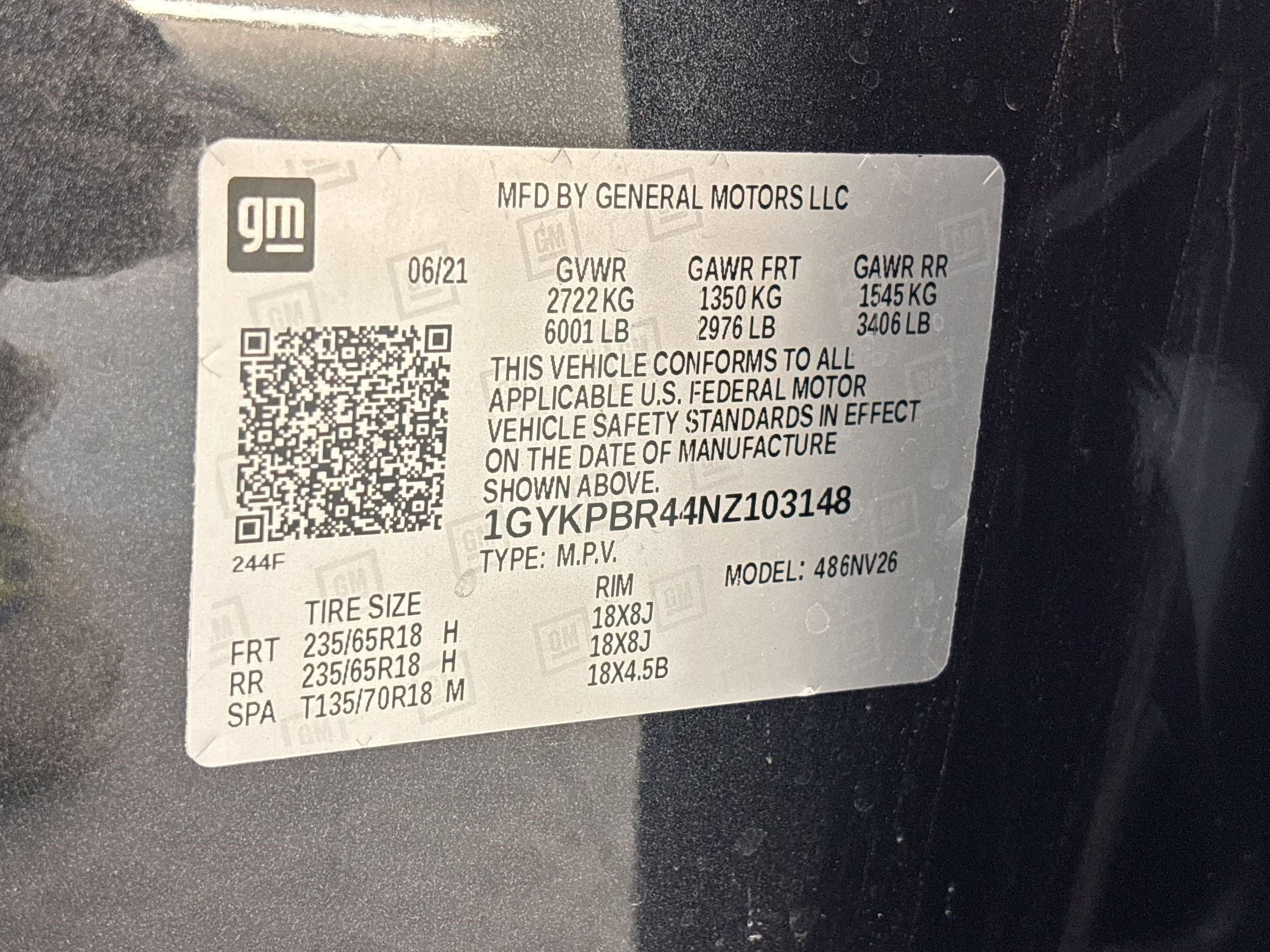 Used 2022 Cadillac XT6 Luxury w/ LPO, Floor Liner Package AWD/4WD image 19