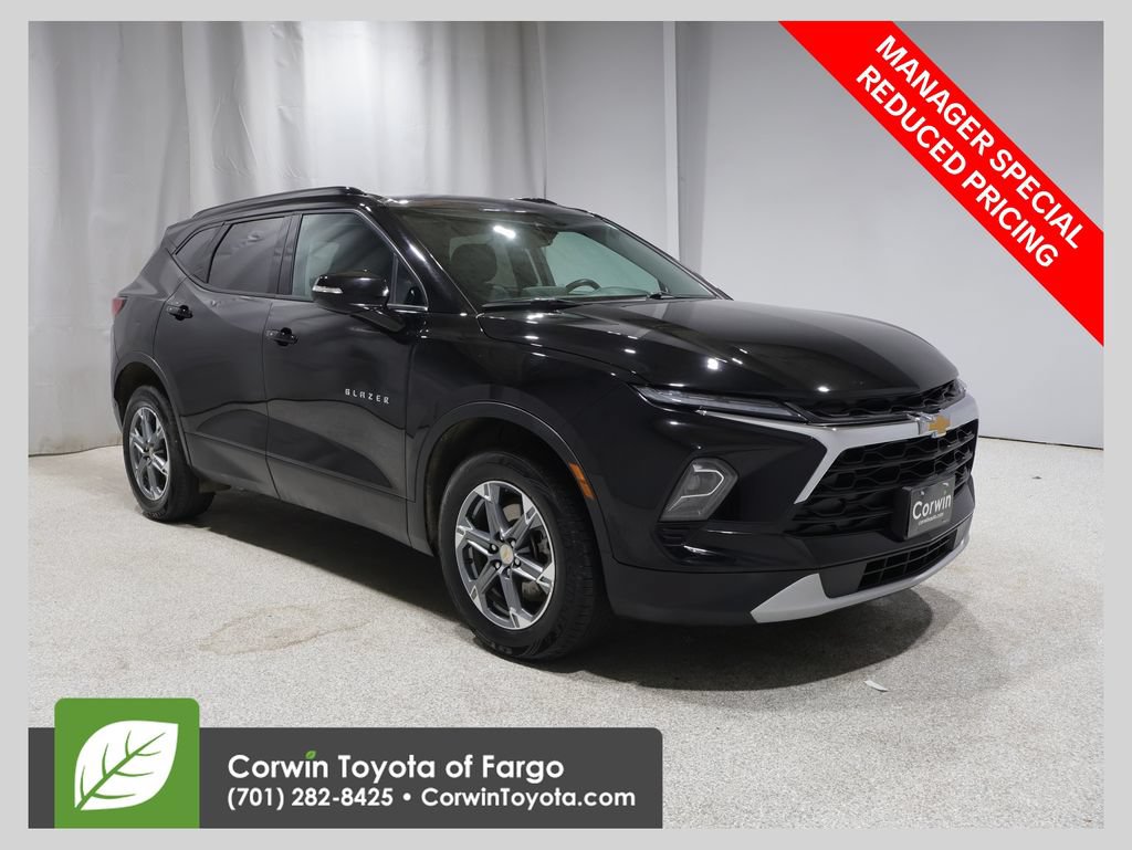Used 2024 Chevrolet Blazer LT