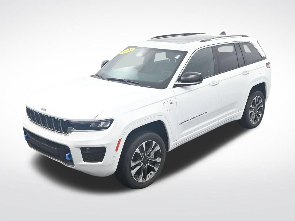 Used 2023 Jeep Grand Cherokee Overland AWD/4WD image 30