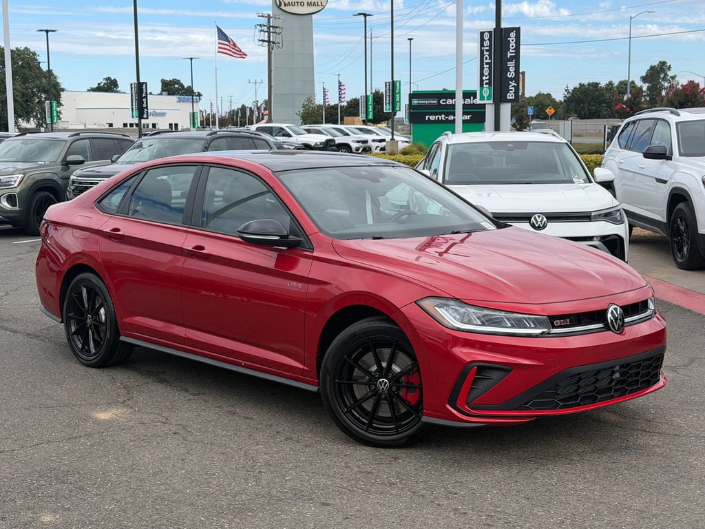 New 2026 Volkswagen Jetta GLI Autobahn FWD image 3