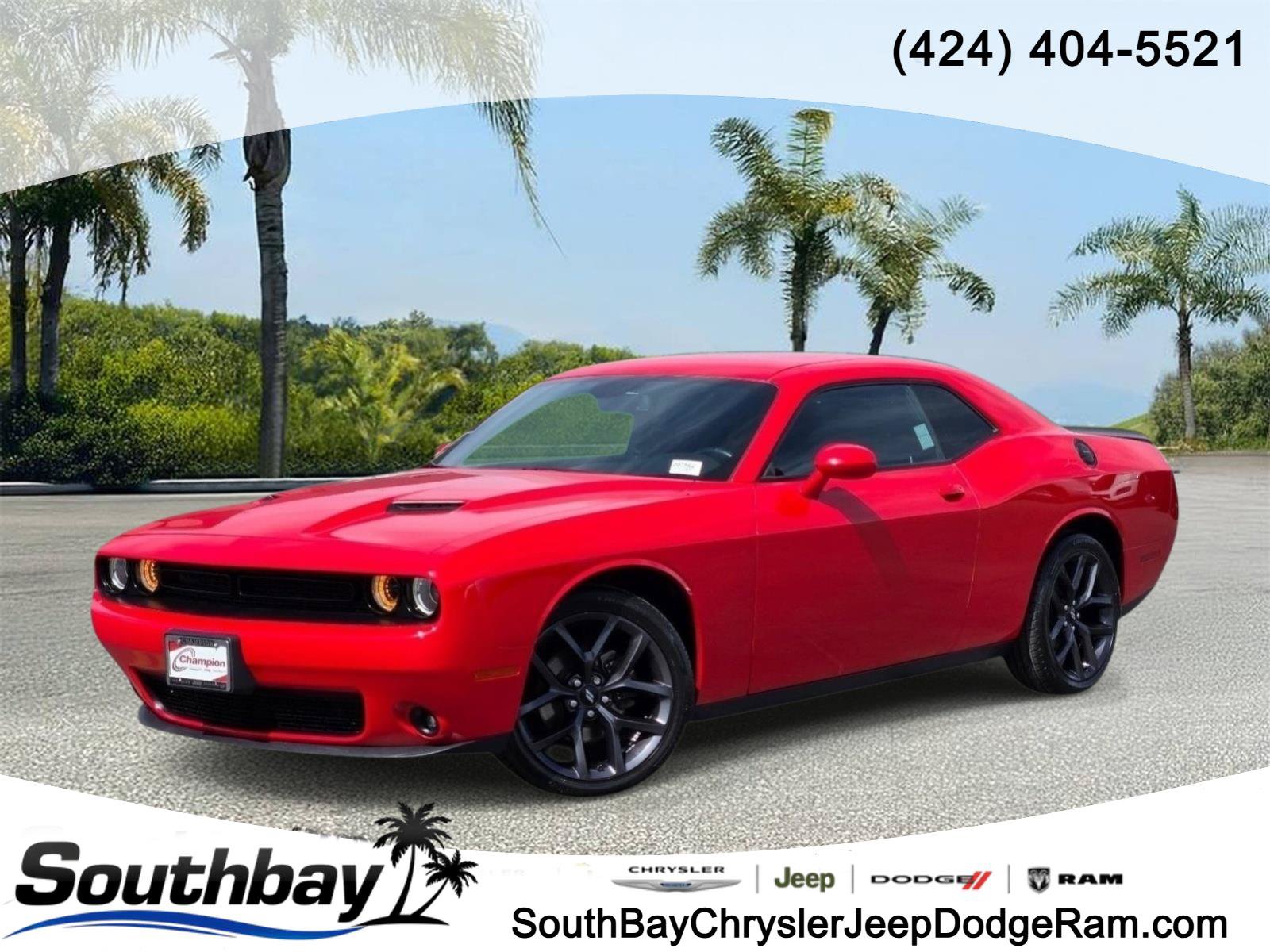 Used 2019 Dodge Challenger SXT w/ Blacktop Package