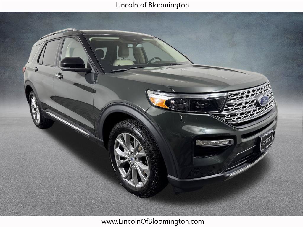 Used 2022 Ford Explorer Limited w/ Equipment Group 301A AWD/4WD image 9