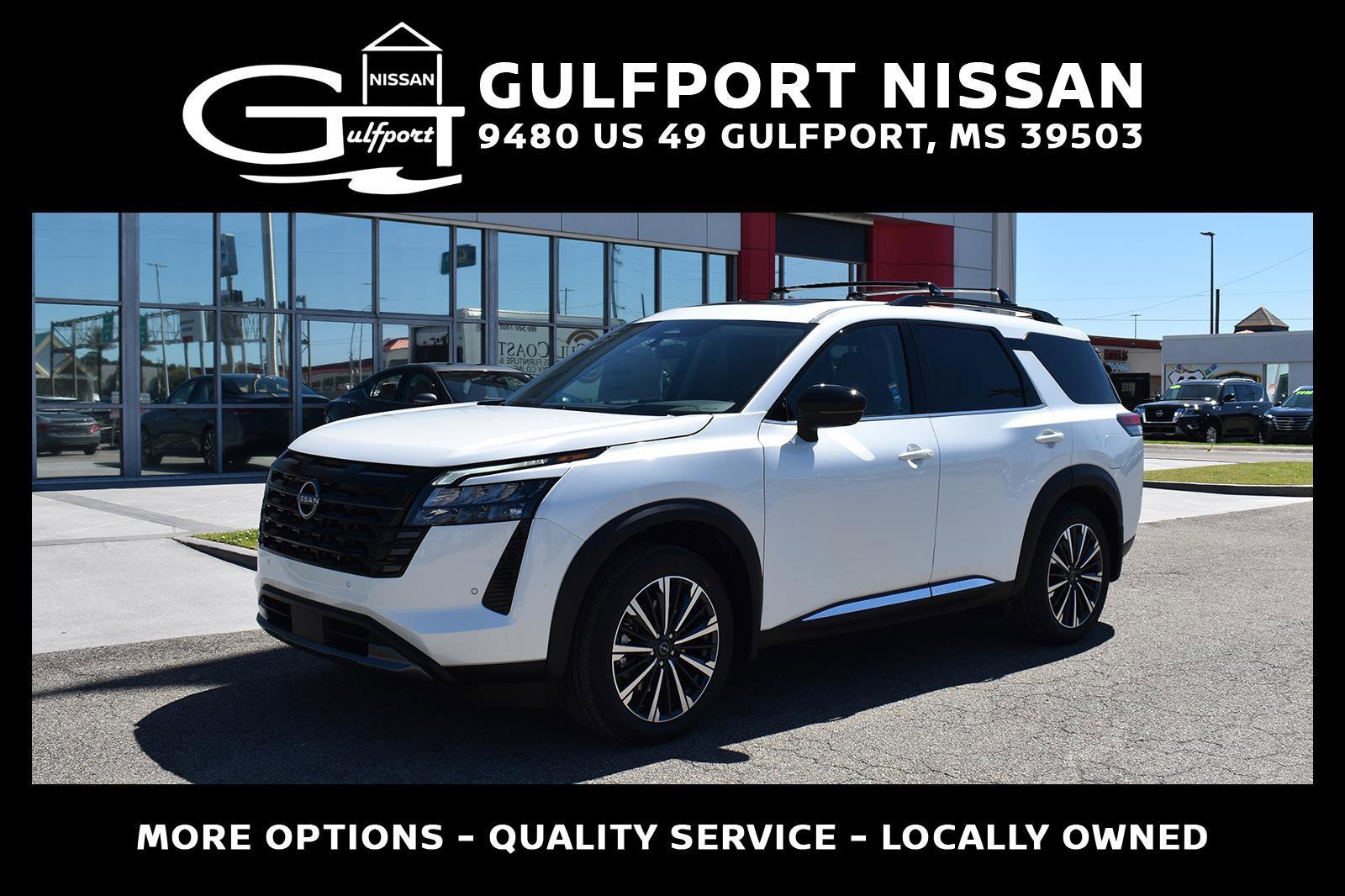 New 2026 Nissan Pathfinder Platinum