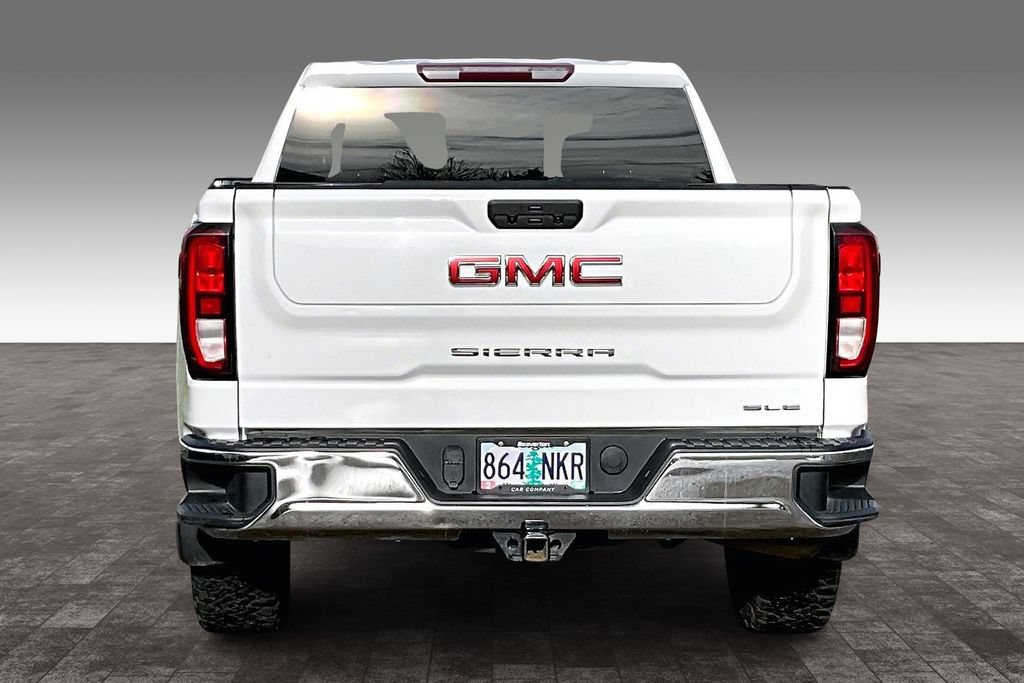 Used 2022 GMC Sierra 1500 SLE AWD/4WD image 6