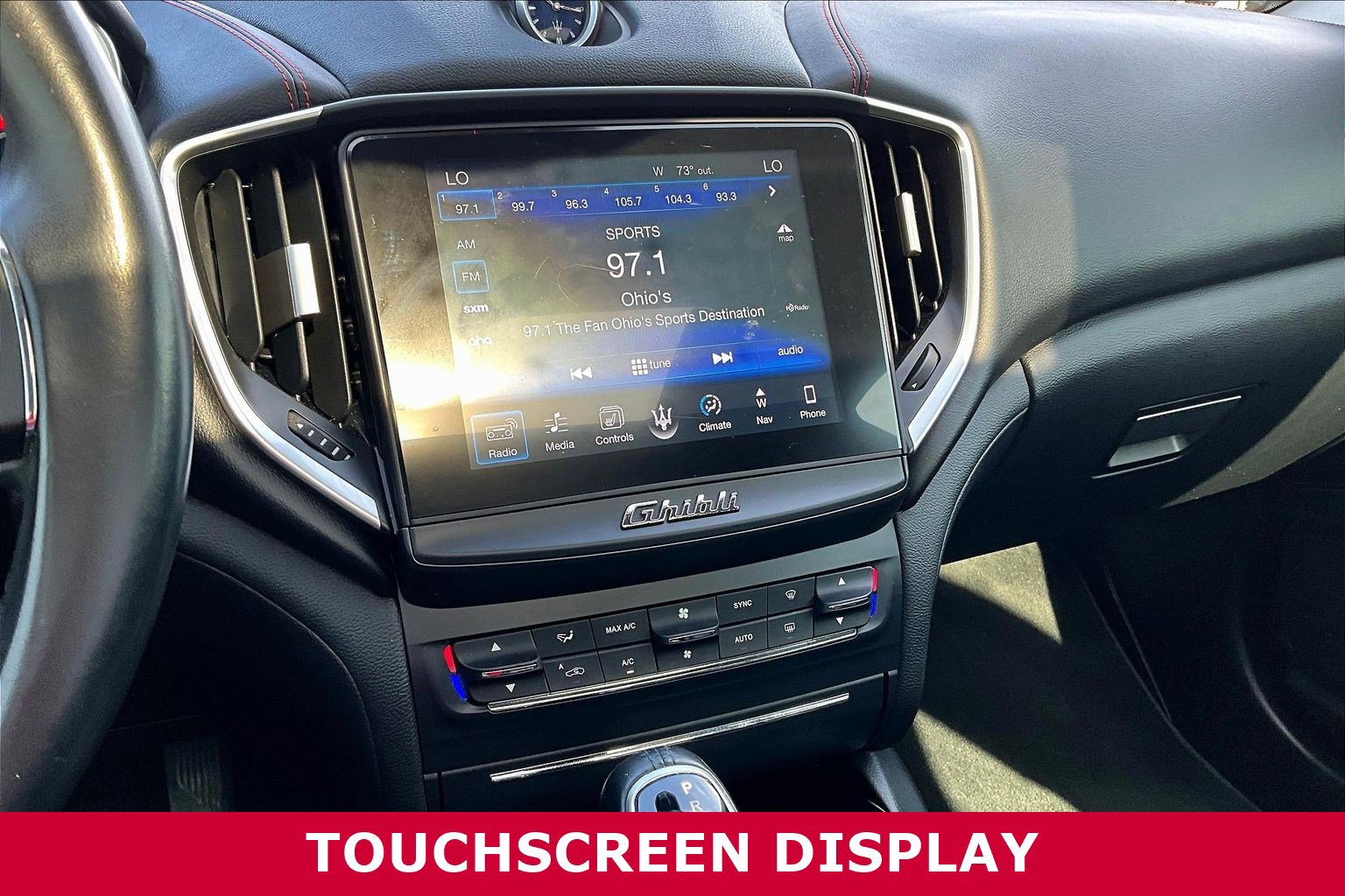 Used 2017 Maserati Ghibli S Q4 AWD/4WD image 15