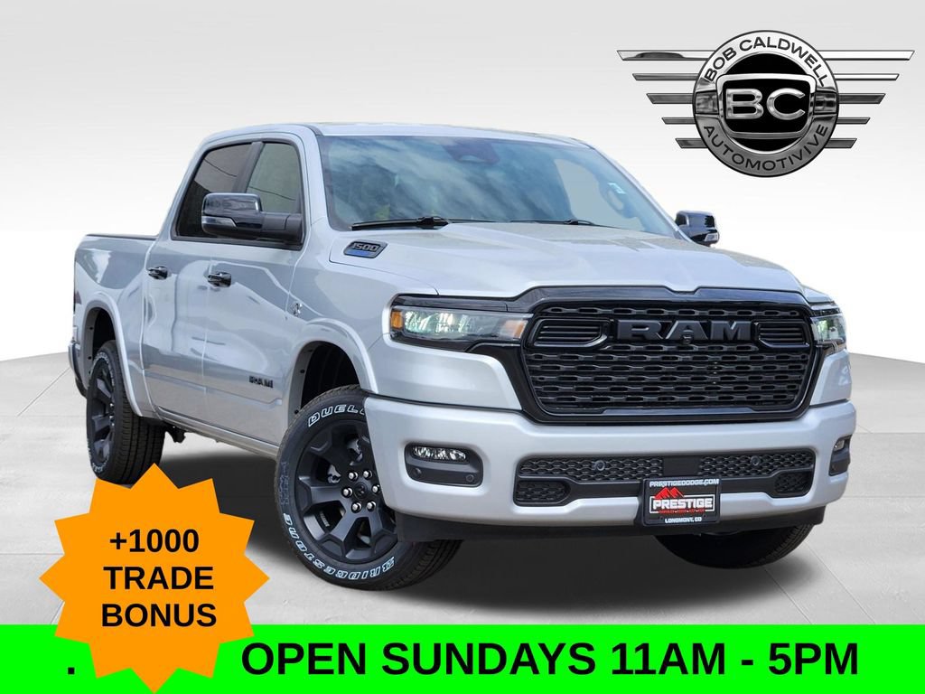 New 2026 RAM 1500 Big Horn w/ Night Edition