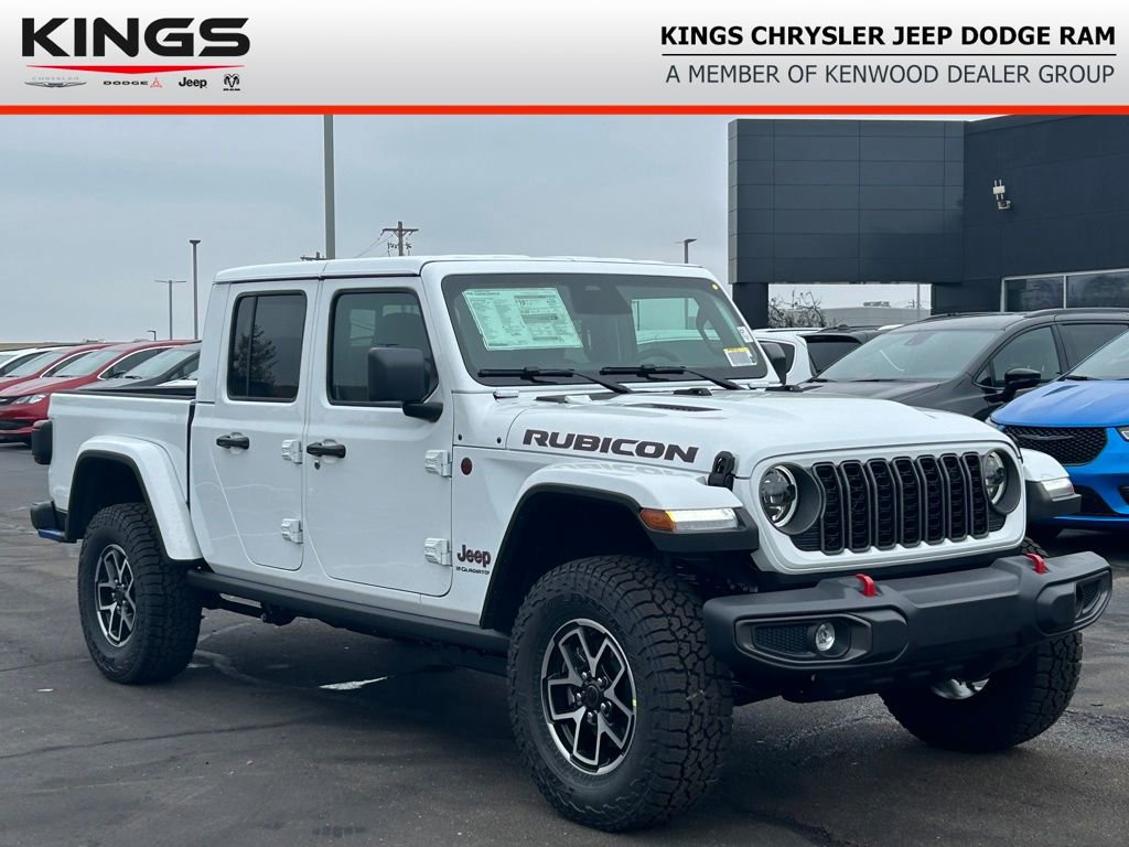 New 2026 Jeep Gladiator Rubicon w/ Safety Group
