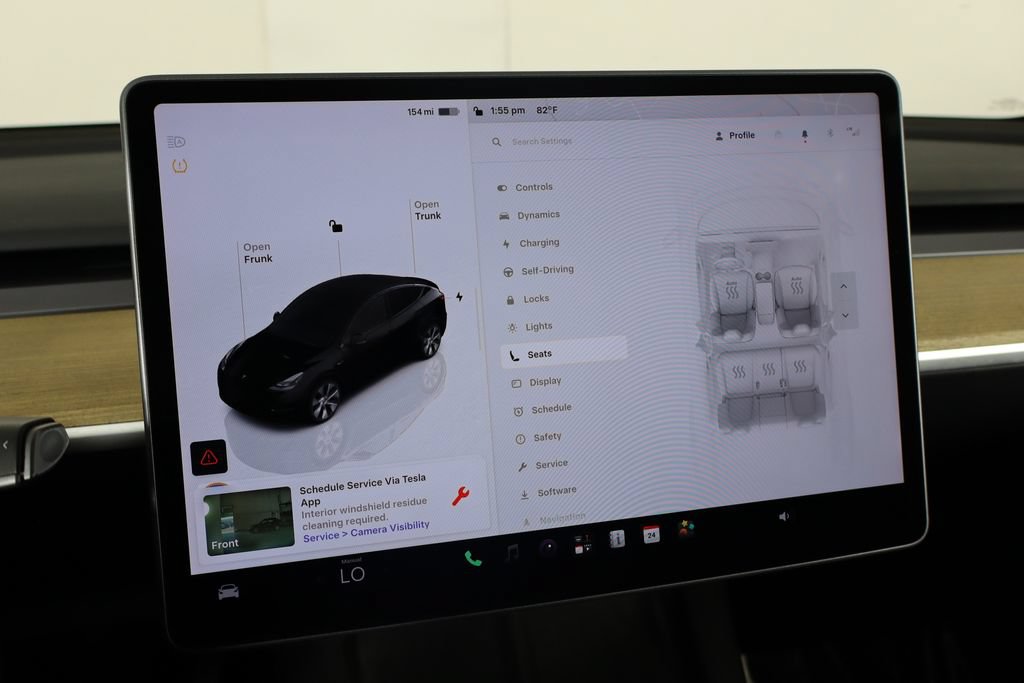 Used 2024 Tesla Model Y Long Range AWD/4WD image 34