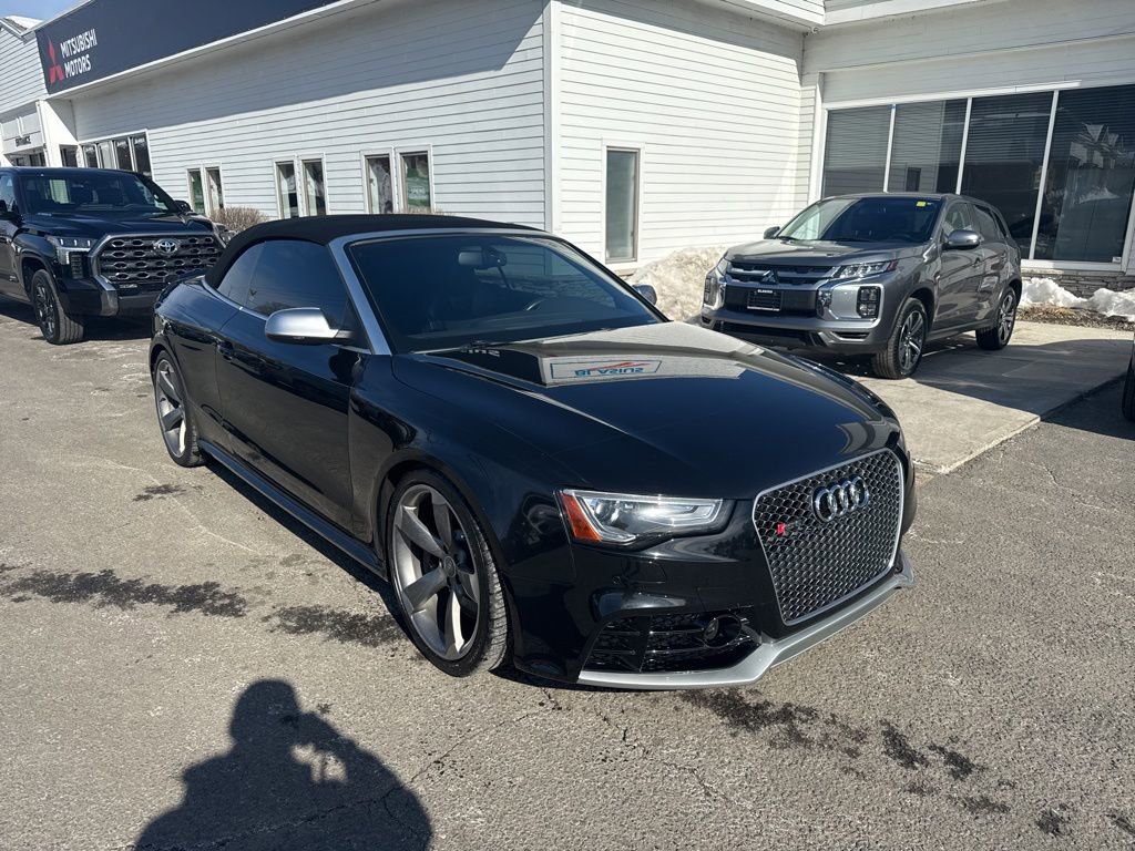 Used 2013 Audi RS 5 Cabriolet