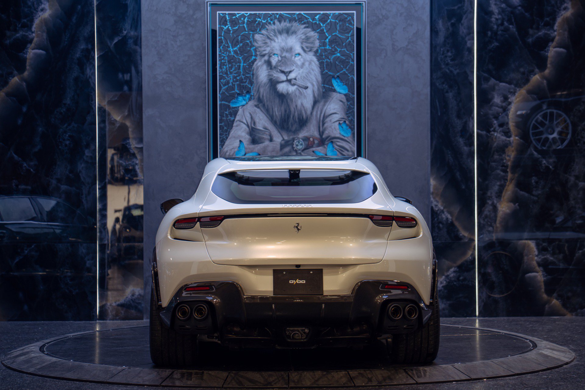 Used 2025 Ferrari Purosangue AWD/4WD image 8