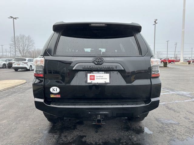 Certified 2024 Toyota 4Runner SR5 Premium w/ Moonroof Package image 6