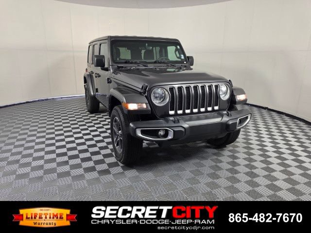 Used 2023 Jeep Wrangler Unlimited Sahara AWD/4WD image 1
