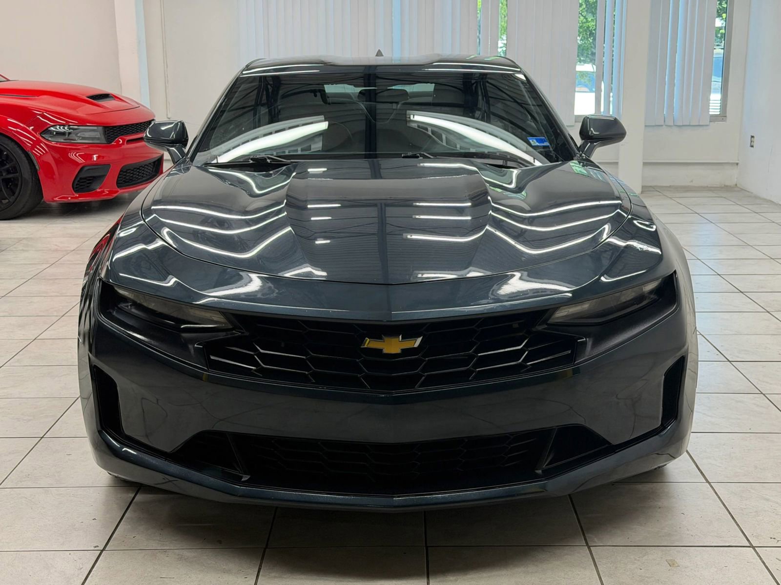 Used 2022 Chevrolet Camaro LT RWD image 2