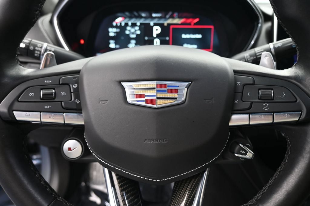 Used 2022 Cadillac CT5 V Blackwing w/ Parking Package RWD image 34