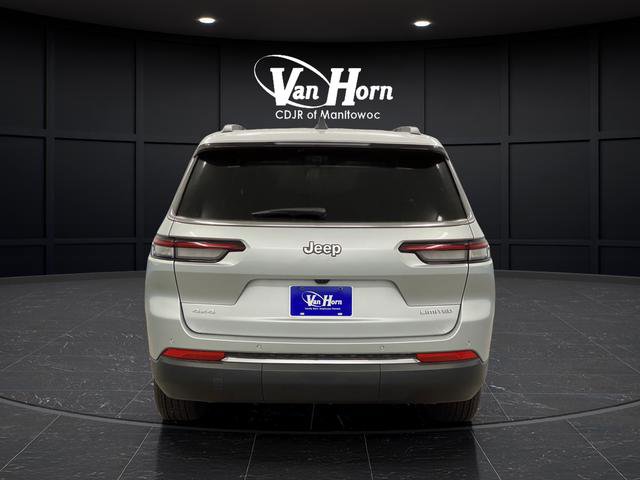 New 2025 Jeep Grand Cherokee L Limited w/ Trailer Tow Package image 14