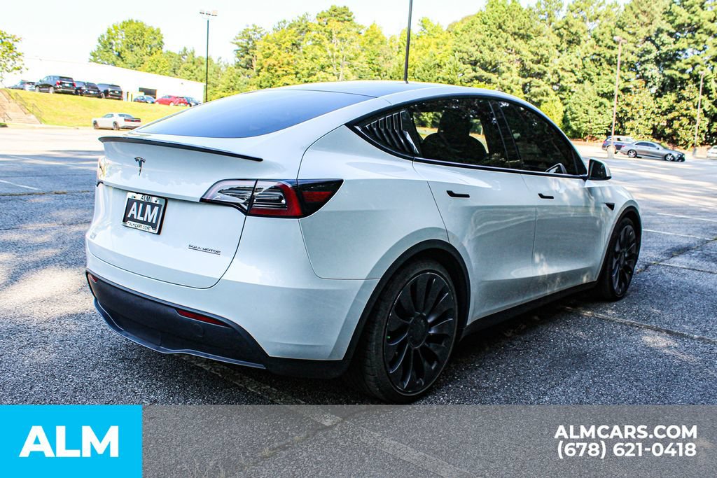 Used 2023 Tesla Model Y Performance AWD/4WD image 5