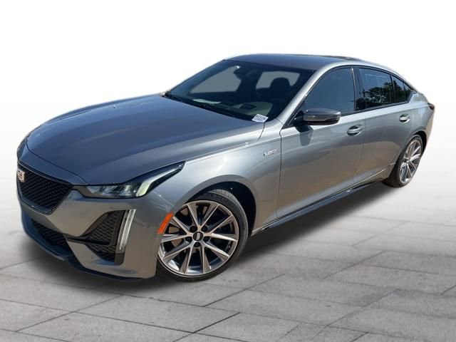 Used 2021 Cadillac CT5 V w/ Premium Package RWD image 3