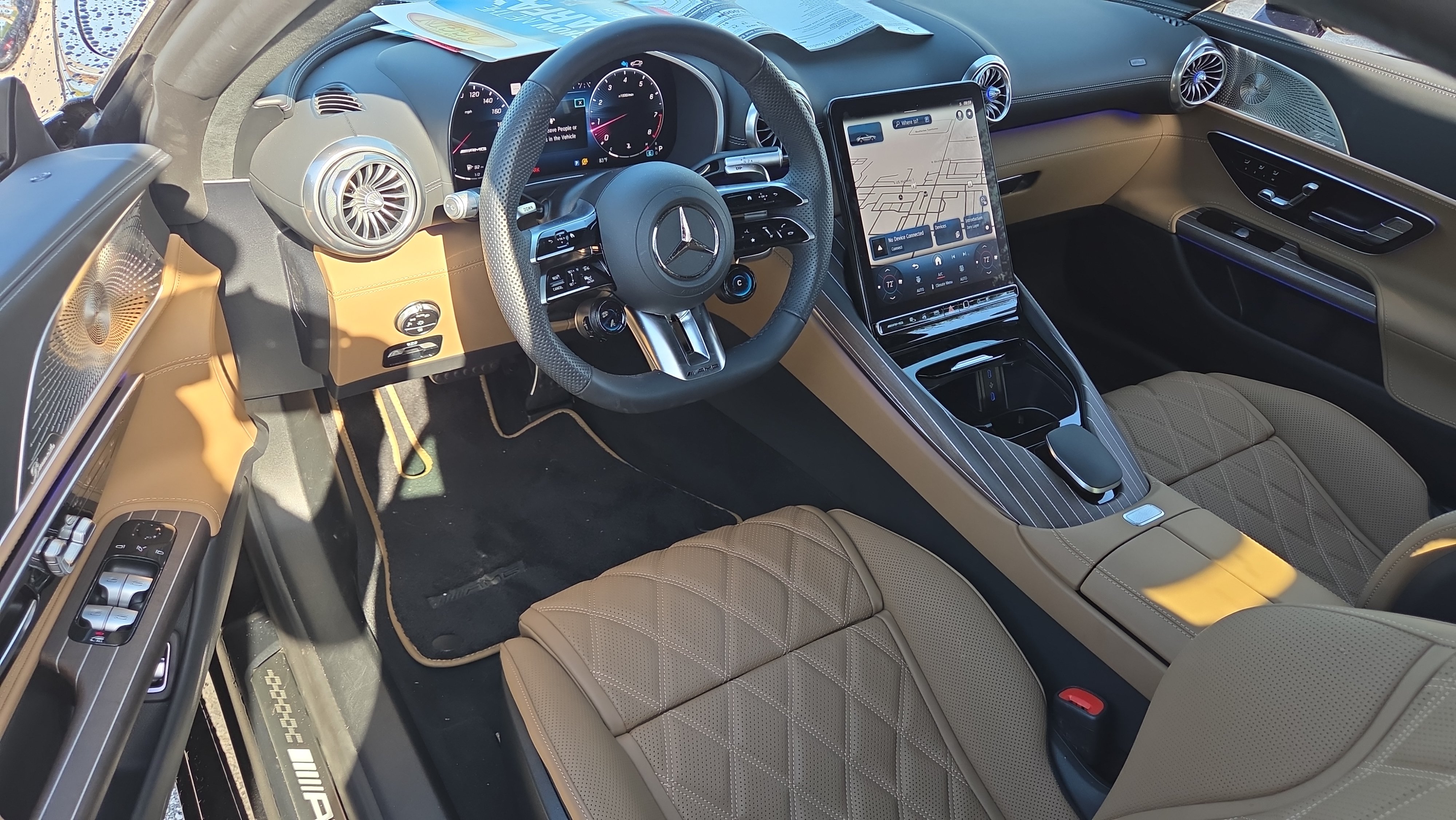 Certified 2025 Mercedes-Benz SL 63 AMG 4MATIC image 10