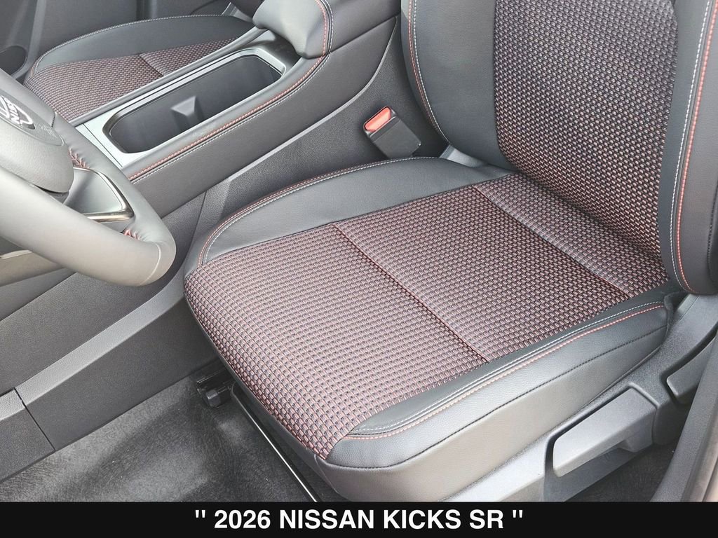New 2026 Nissan Kicks SR w/ SR Premium Package image 16