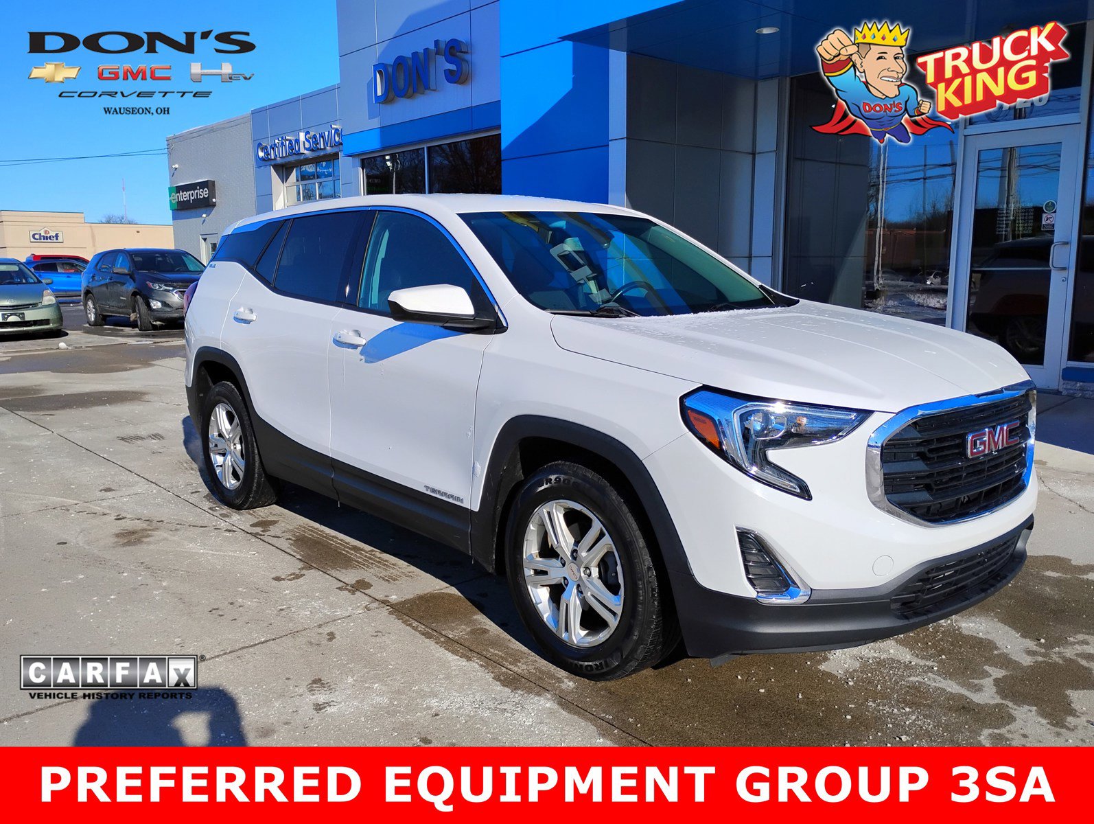 Used 2020 GMC Terrain SLE image 1