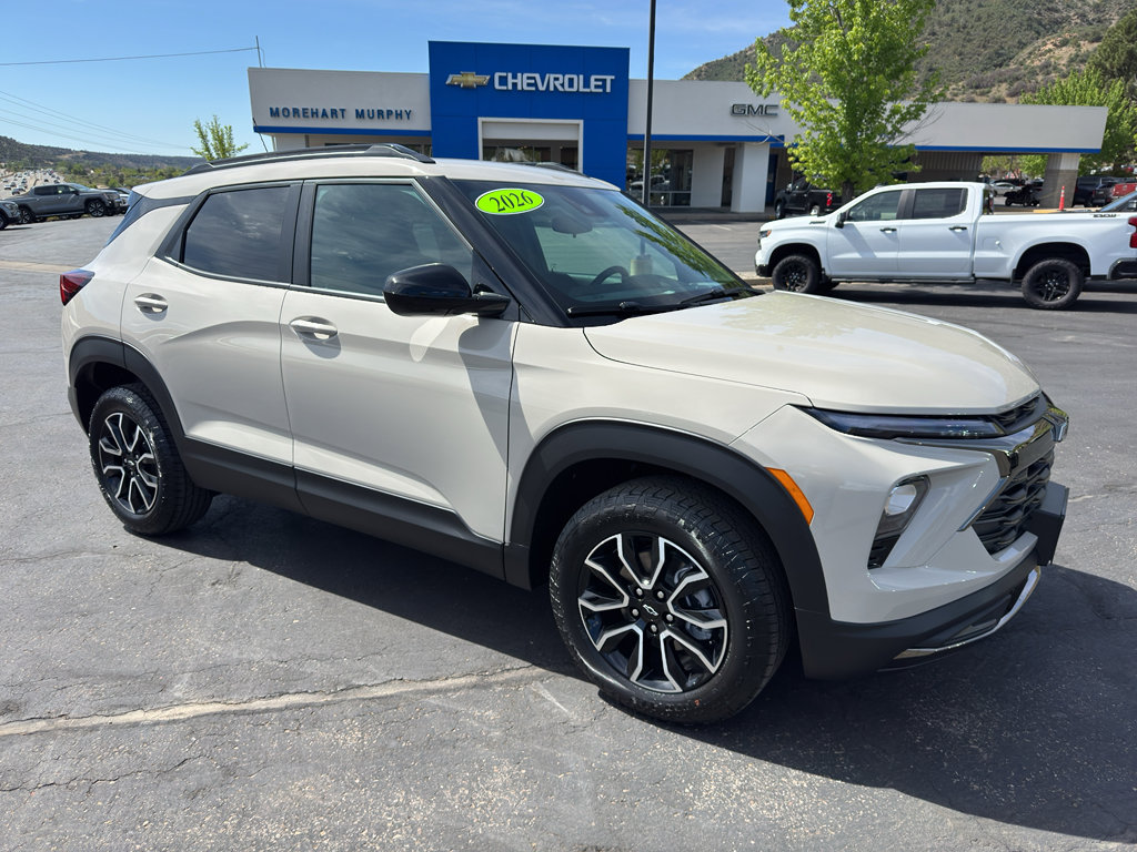 New 2026 Chevrolet TrailBlazer ACTIV AWD/4WD image 1