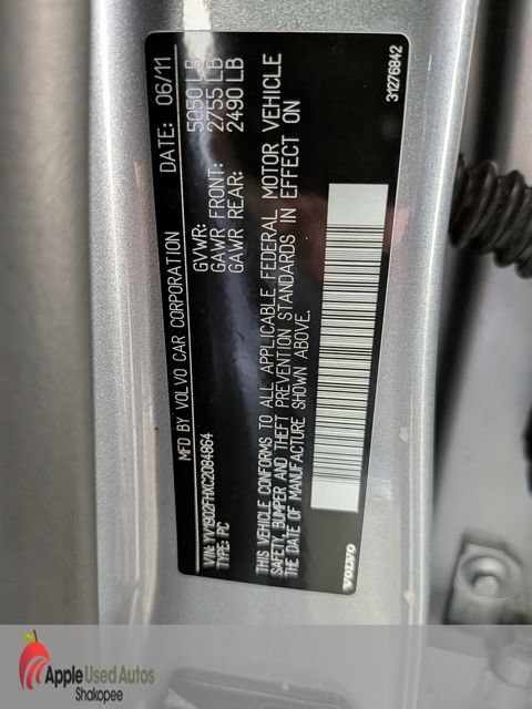 Used 2012 Volvo S60 T6 AWD/4WD image 45