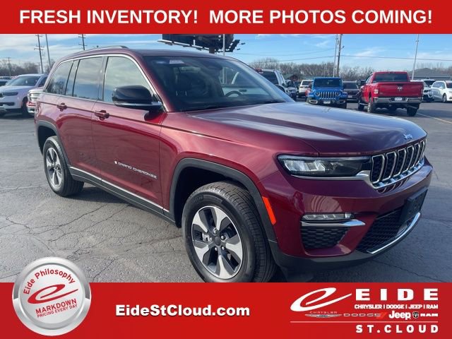 Used 2022 Jeep Grand Cherokee Limited 4xe image 1