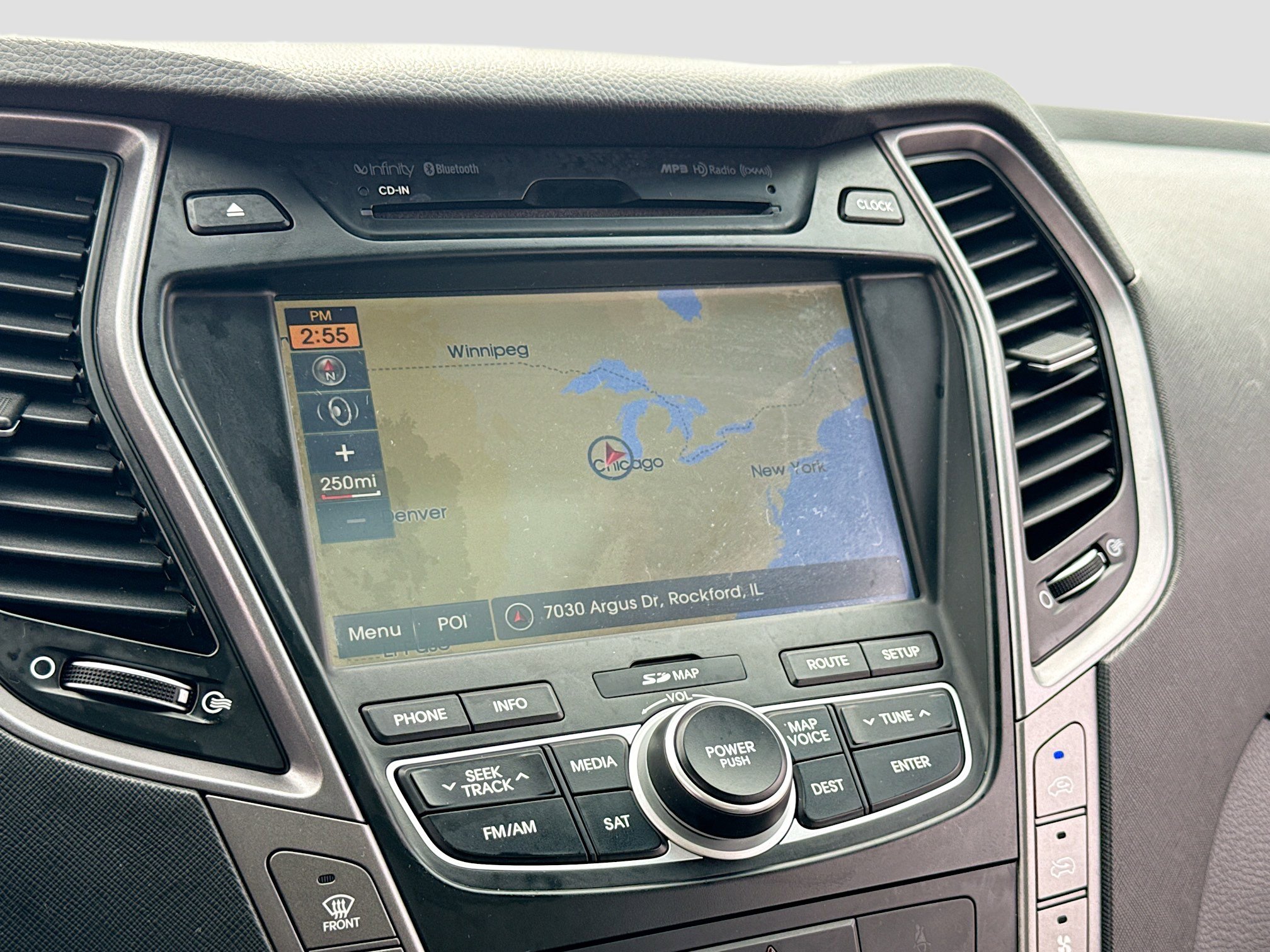 Used 2016 Hyundai Santa Fe Limited w/ Option Group 04 AWD/4WD image 10