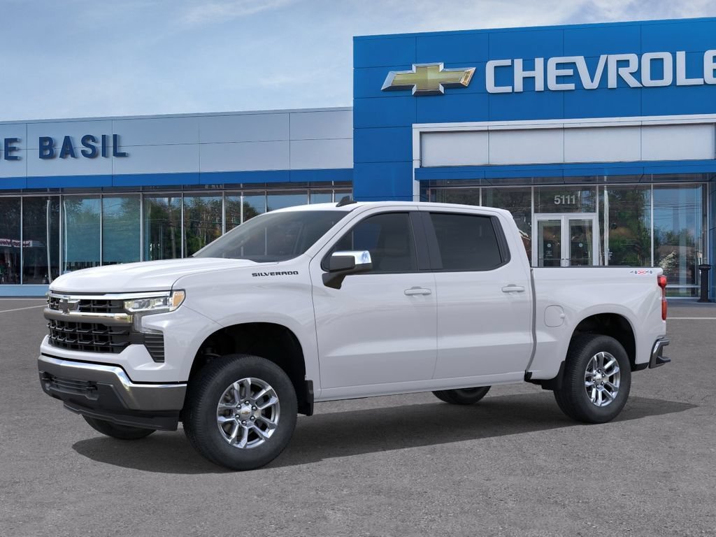 New 2026 Chevrolet Silverado 1500 LT w/ LPO, Dark Essentials Package AWD/4WD image 2