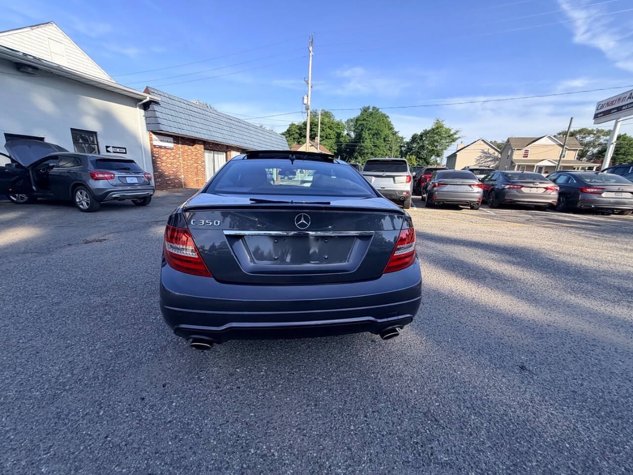 Used 2012 Mercedes-Benz C 350 Coupe image 34