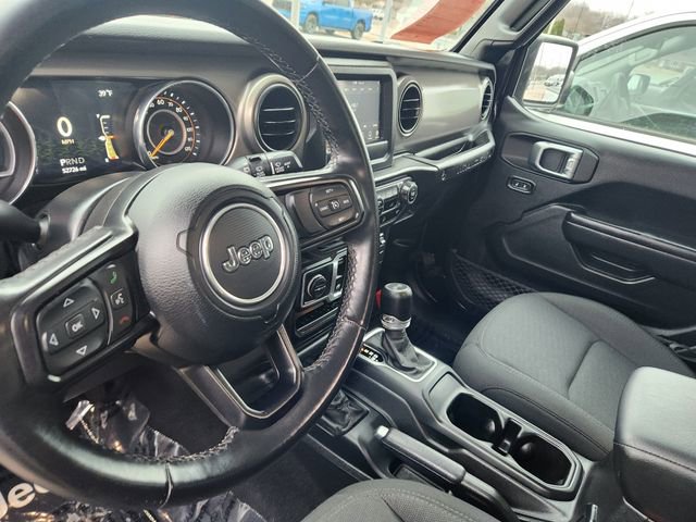 Used 2020 Jeep Wrangler Sport AWD/4WD image 9