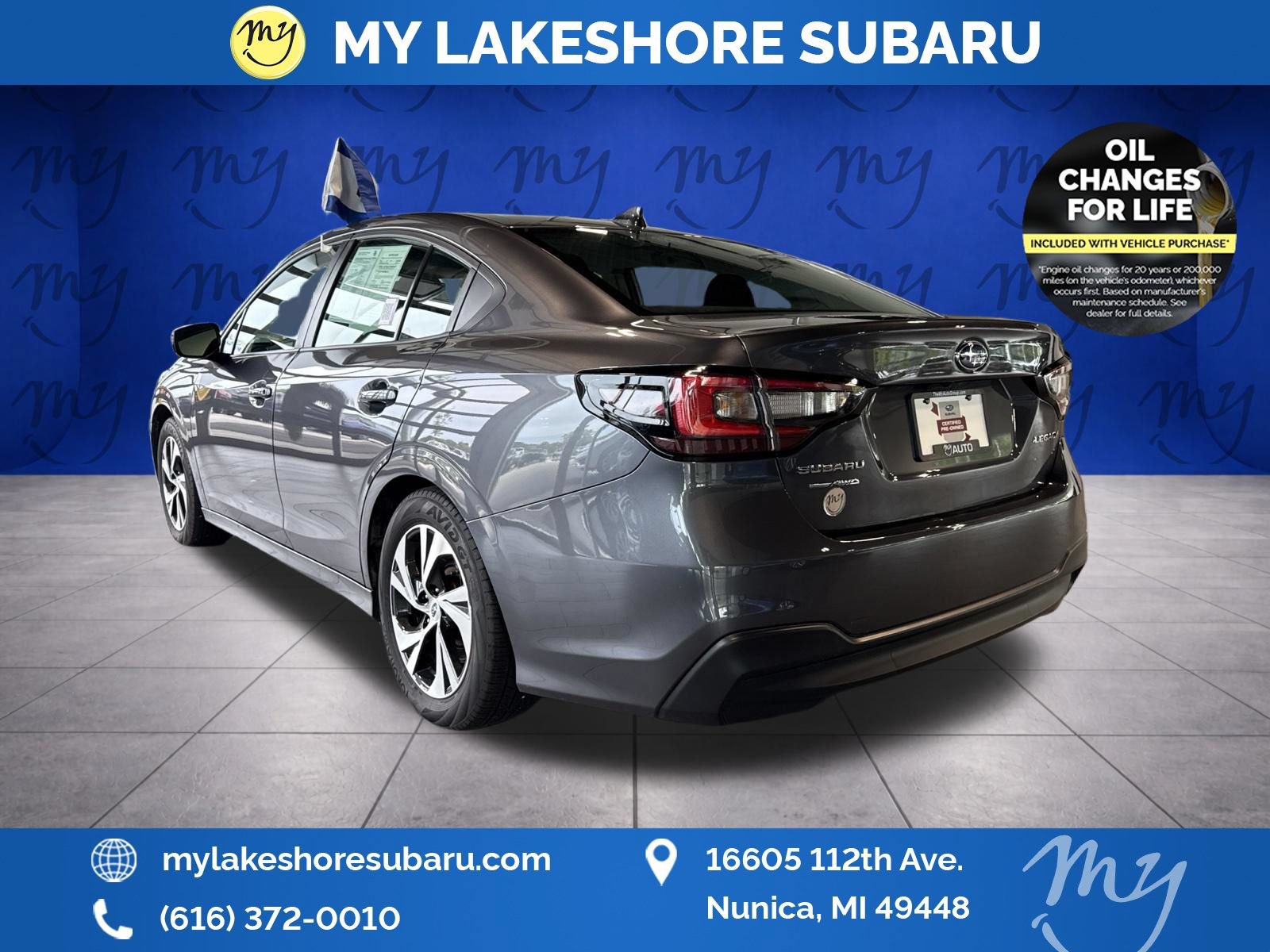 Certified 2025 Subaru Legacy Premium AWD/4WD image 8