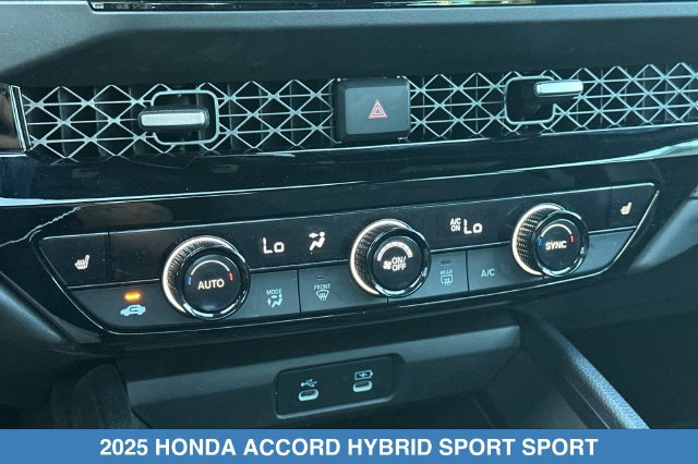 Certified 2025 Honda Accord Sport image 22