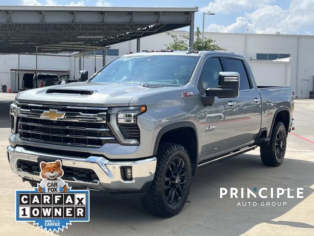 Used 2025 Chevrolet Silverado 2500 LTZ w/ LTZ Premium Texas Edition AWD/4WD video 1