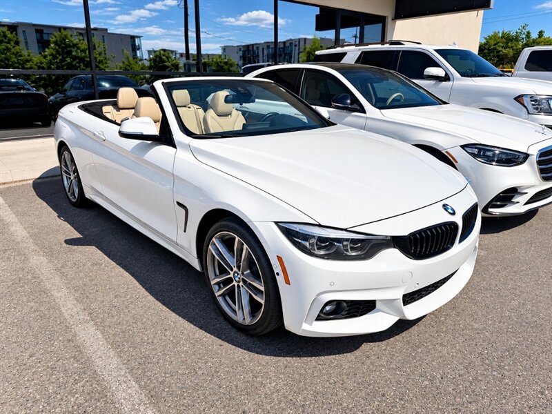 Used 2019 BMW 430i xDrive Convertible w/ M Sport Package AWD/4WD image 3