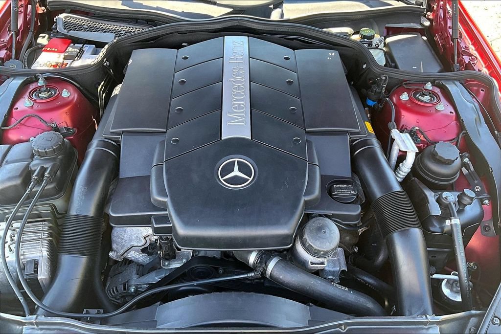 Used 2003 Mercedes-Benz SL 500 image 26